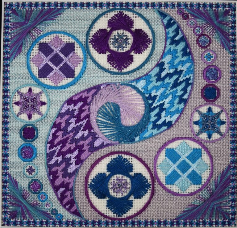 Yin & Yang: A Stitcher’s Perspective